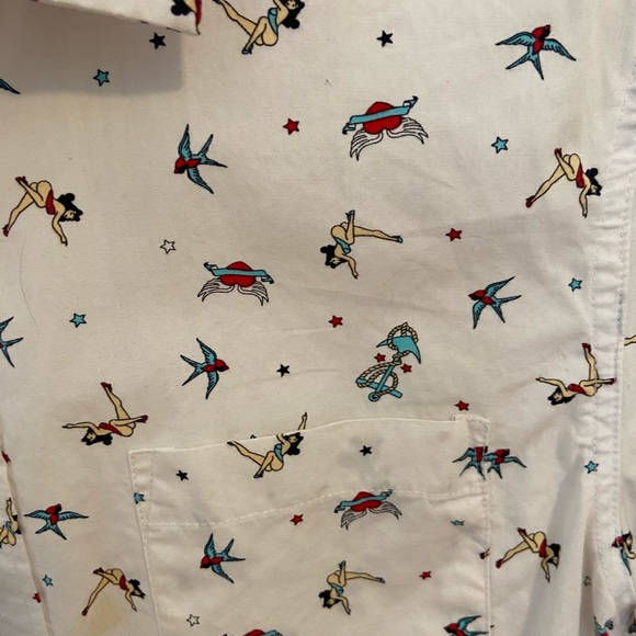 Short sleeve button down - Picture 2 of 4